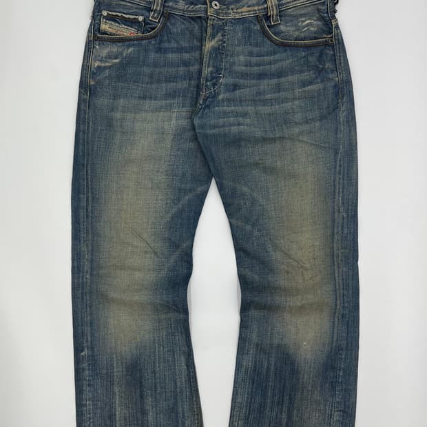 디젤 부츠컷 데님 팬츠