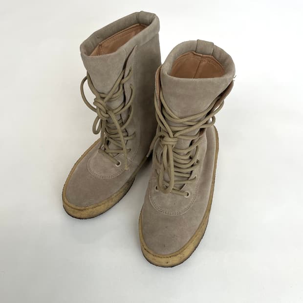 YEEZY 이지 시즌2 크레페 부츠