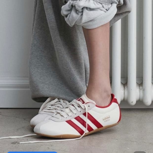 아디다스 도쿄 Red 235