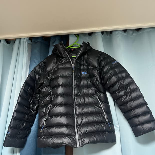 K2블랙 경량패딩 사이즈 110 