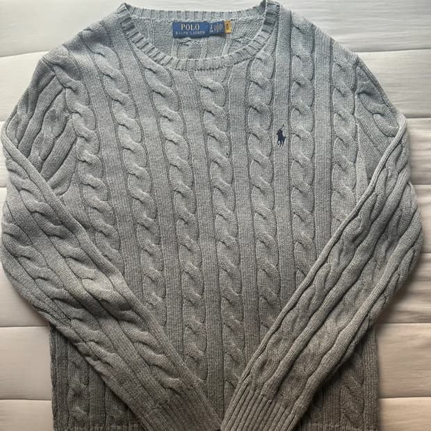 폴로니트 그레이 M🔥