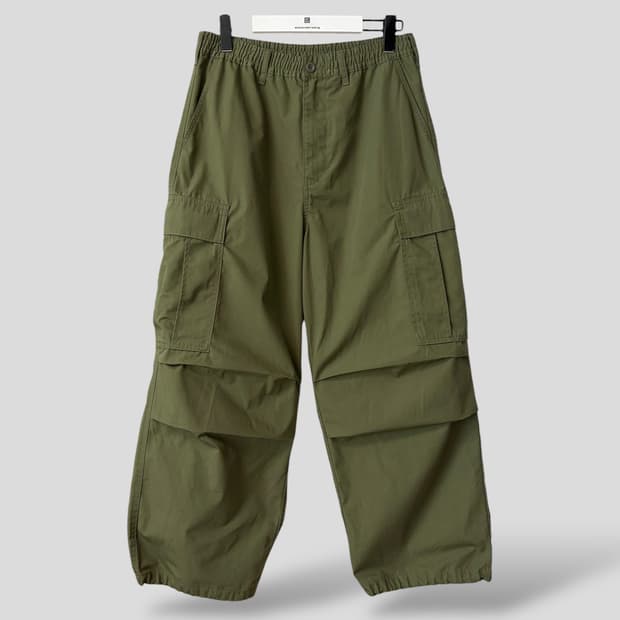 (M)GU 지유 슈퍼와이드 카고팬츠