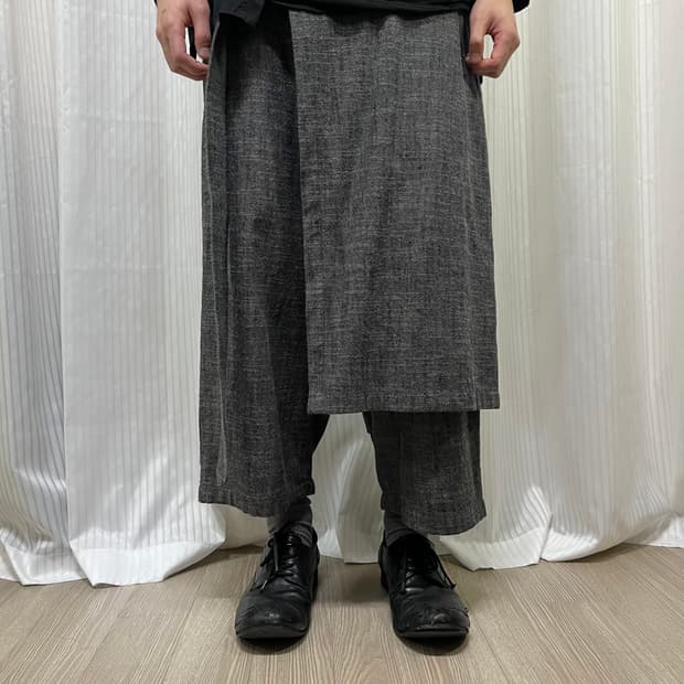 요지야마모토 s’yte wrap 팬츠