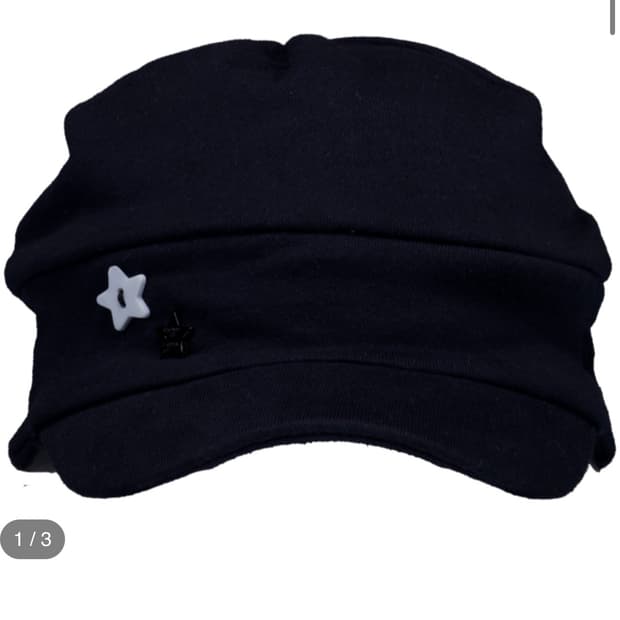 샬롬클럽 샤이 헷 네이비 shy hat