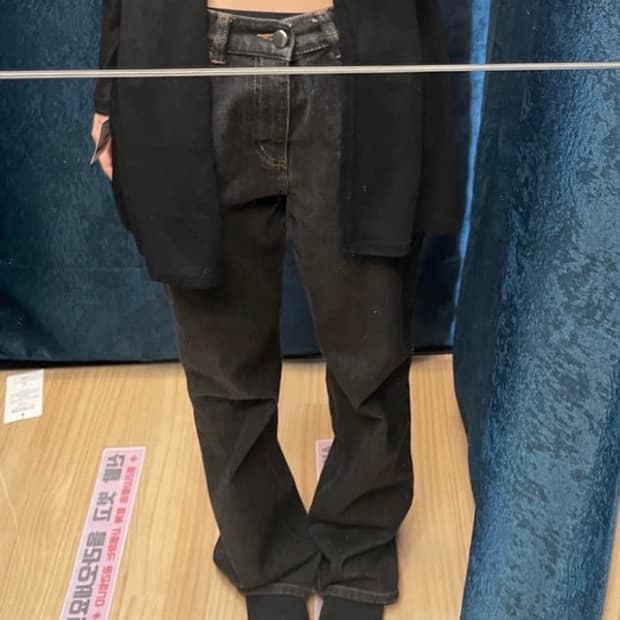 로렌랄프로렌 빈티지 플레어팬츠 동은 마츠리