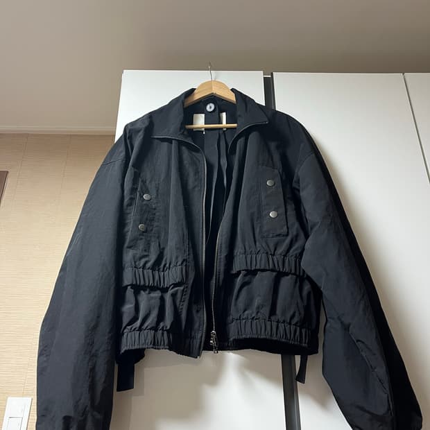 [M] IEY 이에이 크루 트랙 점퍼 윈드브레이커 바람막이