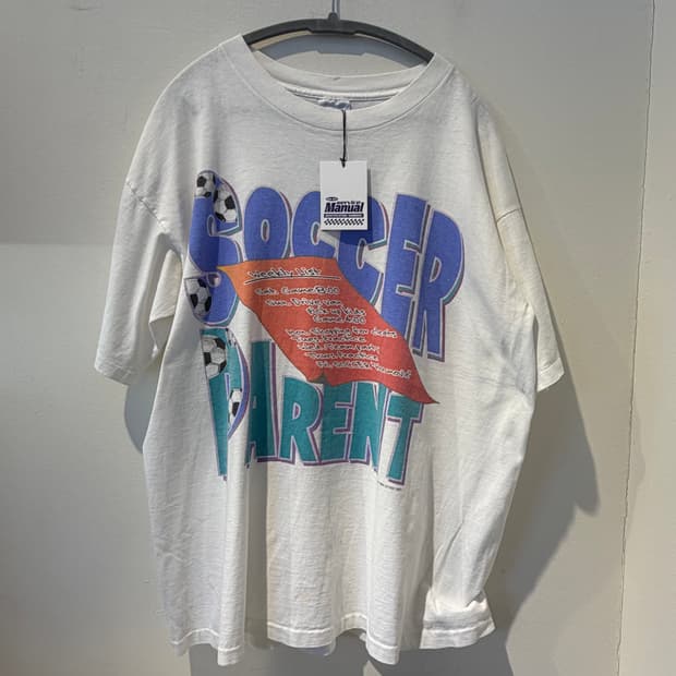 Soccer Parent Vintage T-shirts L