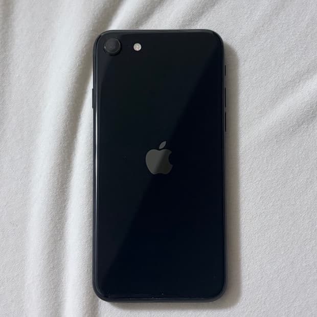 아이폰se3 128GB 미드나이트