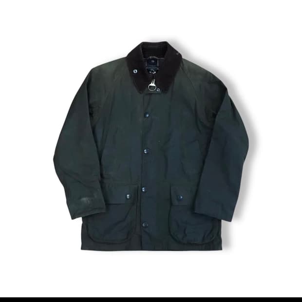 바버 비데일 왁스자켓