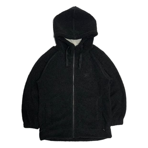 리복 보아 후리스 후드집업 자켓