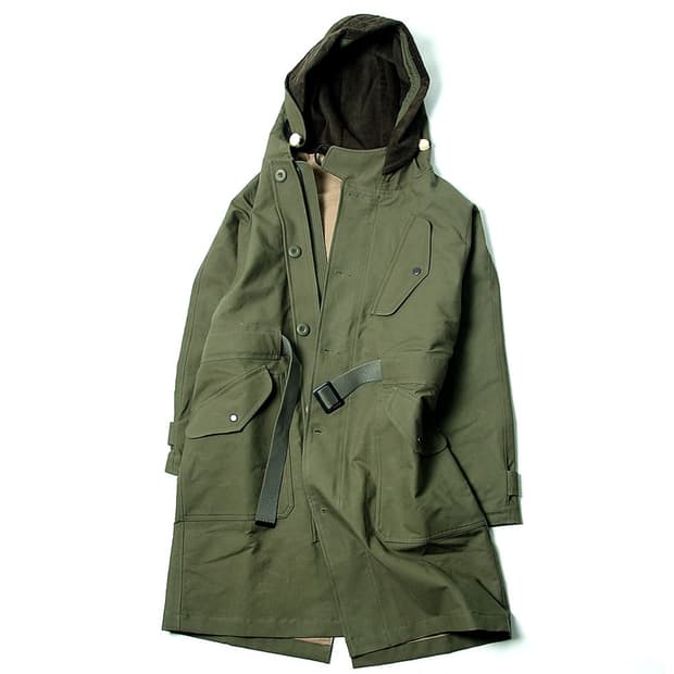 비헤비어 / m1947 장진호 파카 올리브 / M