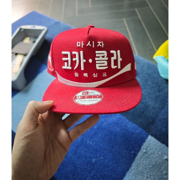 뉴에라 코카콜라 콜라보