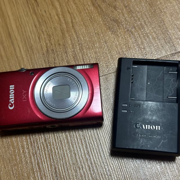 캐논 익시 Canon IXY 200 레드(익서스 IXUS 185)