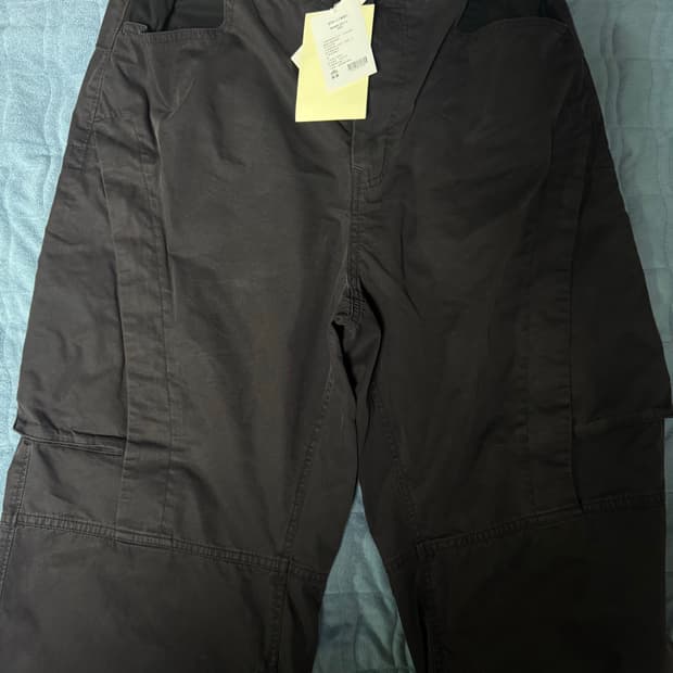 4) 폴리테루 보더팬츠 다크네이비 25fw