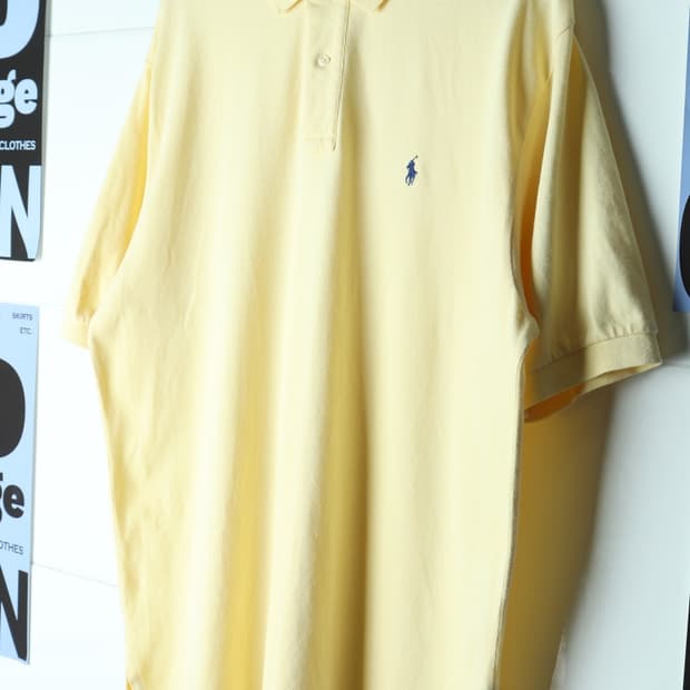 (XL-3XL) 폴로 랄프로렌 반팔 카라 티셔츠 90S-H3H33972