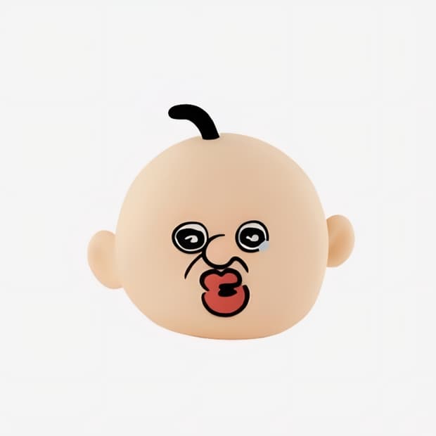 쳐맞는 빵빵이 팝업 무드등