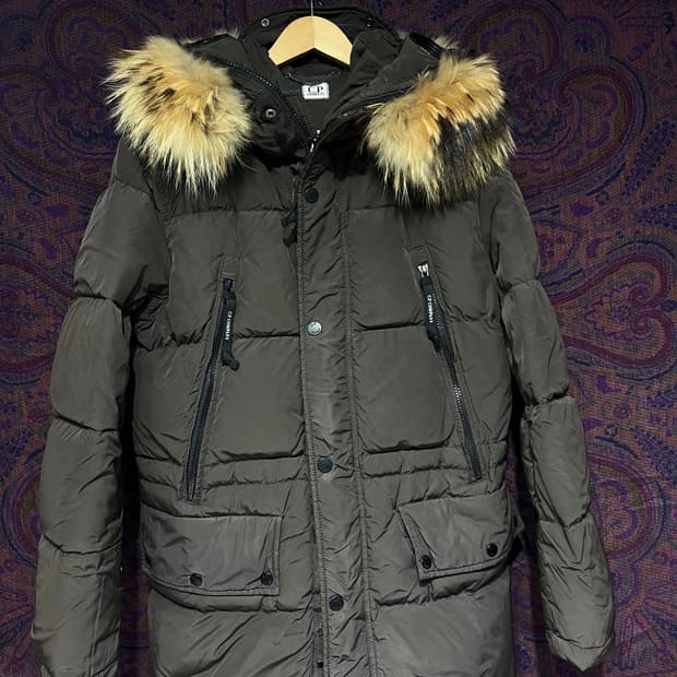 Cp 컴퍼니 노르지 고글 파카