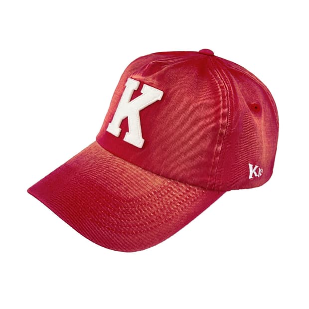 카미엔 x 코인서울 K 로고 볼캡 익스클루시브