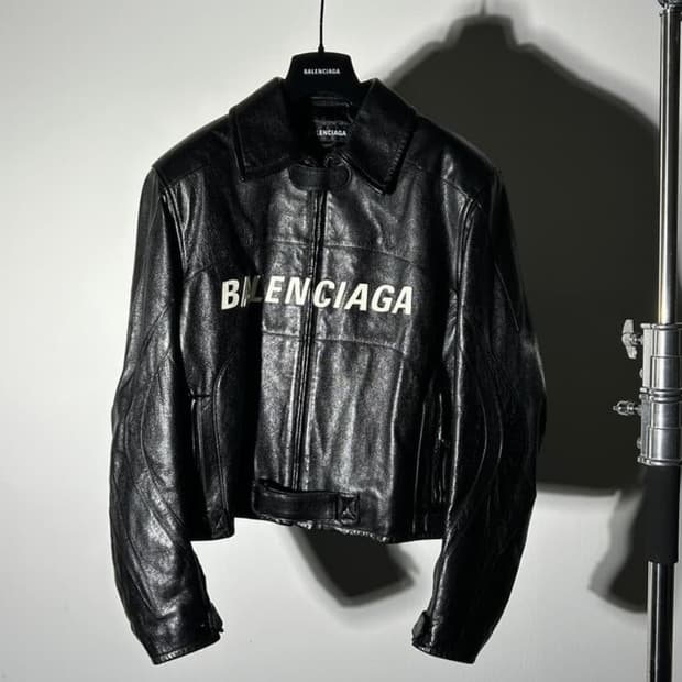 발렌시아가 버팔로레더자켓 48사이즈이상 구매