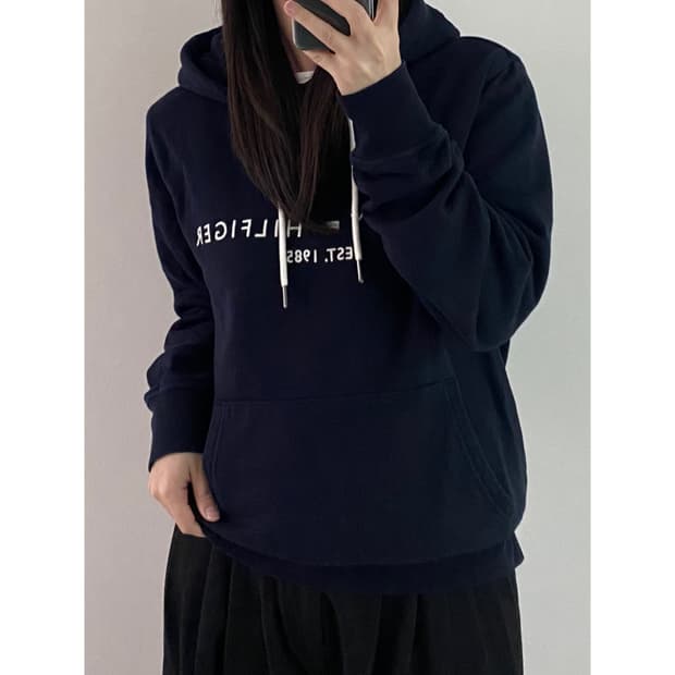 타미힐피거 후드티