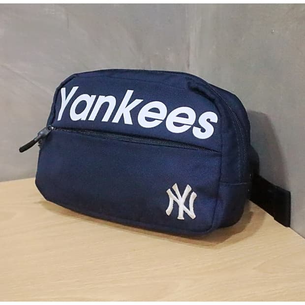 MLB 키즈 뉴욕 양키스 웨이스트백 슬링백