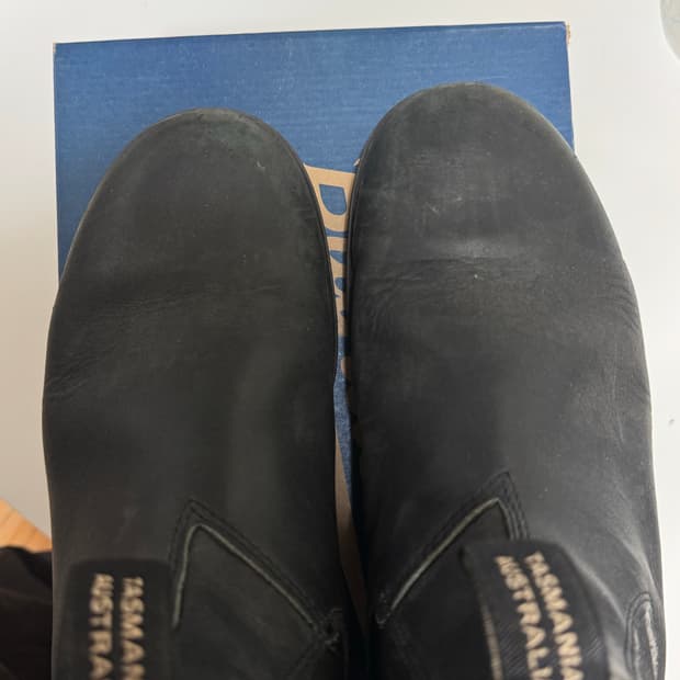 블런드스톤 510 첼시 부츠 블랙 9사이즈