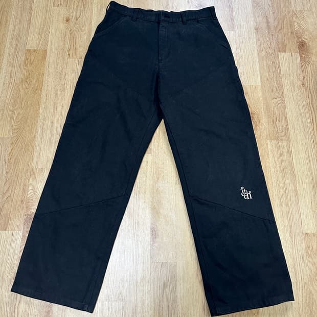 fetch sunday 더블니 팬츠