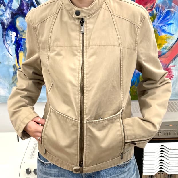 [S] 아르마니 익스체인지 자켓