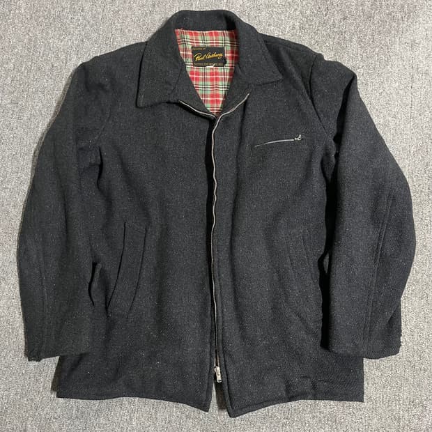 60s vintage wool sports jacket