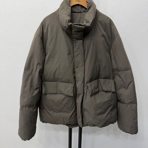 정품) COS 코스 여성 루즈핏 패딩 36