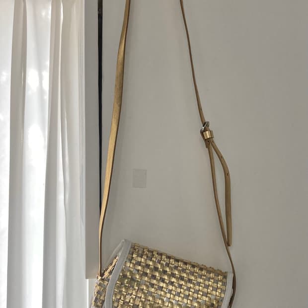 마리얌 Maryam Nassir Zadeh 양가죽 크로스백 새제품