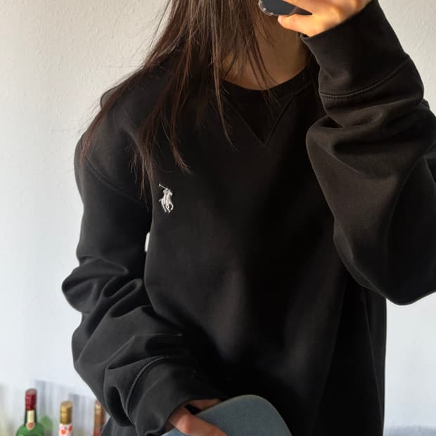 [M]폴로 랄프로렌 크루넥 기모 맨투맨