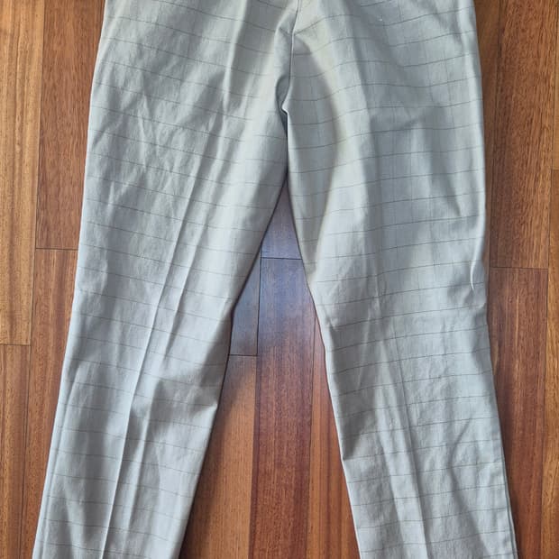 Dockers 체크 패턴 베이지 슬랙스