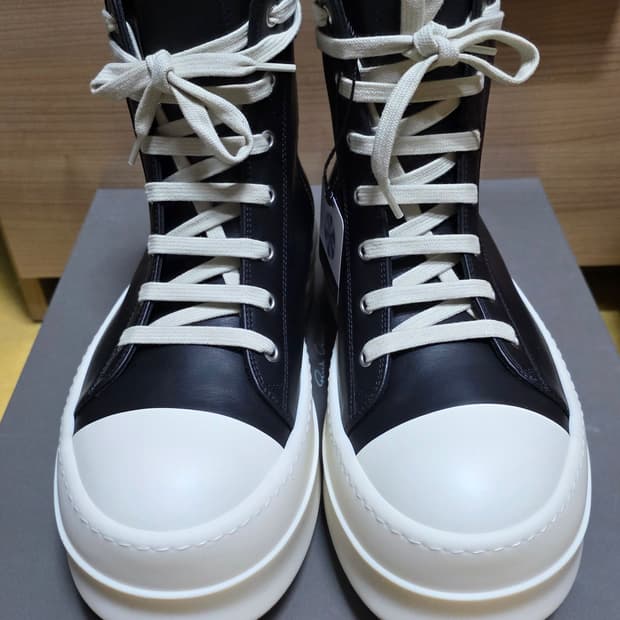 릭오웬스 메가범퍼 라몬즈 41