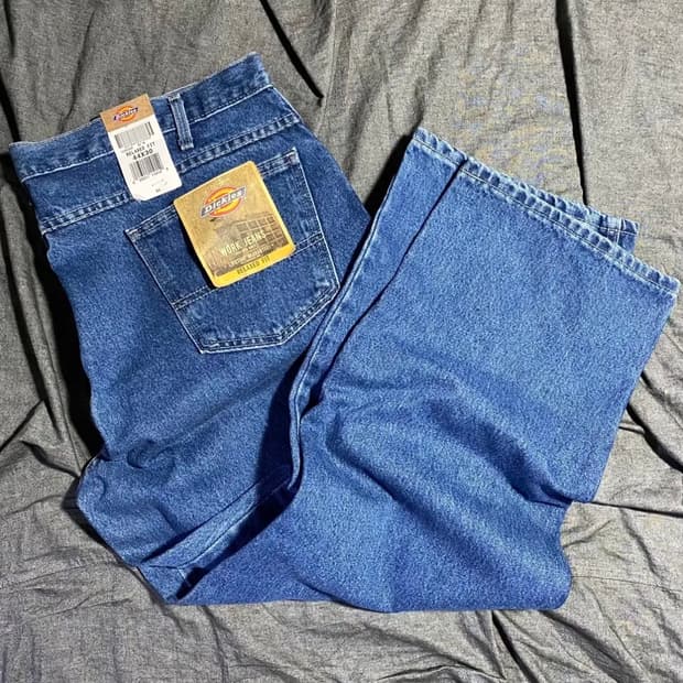 Relaxed Fit Pants Sz 44X30