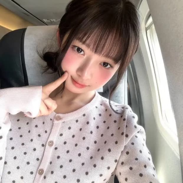 스컬프터 도트 가디건 레이 가디건