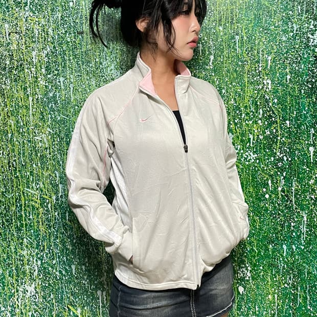 아디다스 대장 스펠로고 화이트 블루 져지 95