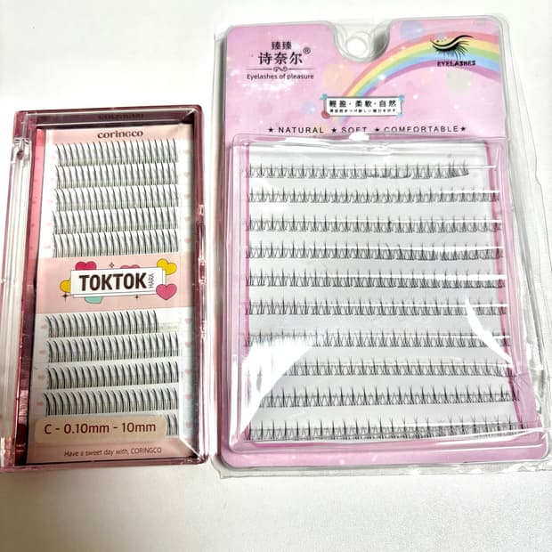코링코 톡톡하라 속눈썹 10mm 일괄