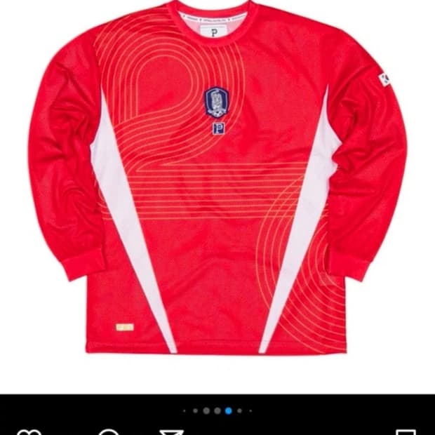 오버더피치 KFA 메쉬티셔츠 L