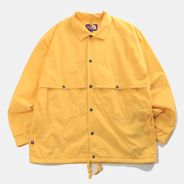 The North Face purple label x nanamica