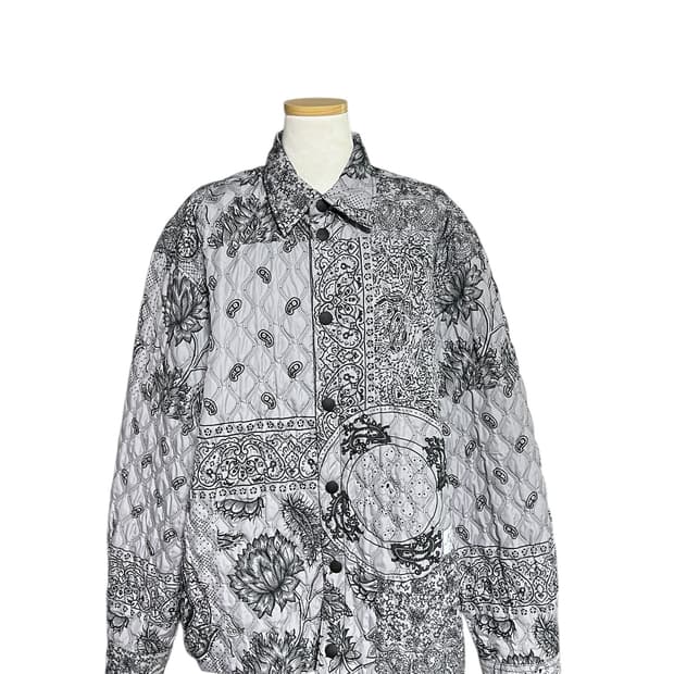 MSGM 패딩 경량패딩 퀼팅패딩