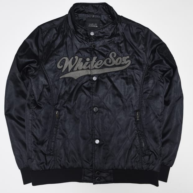 MLB Chicago White Sox 블랙 야구 점퍼 105