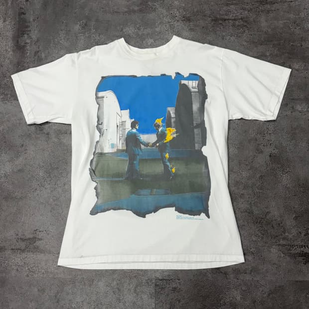 90s anvil t on reprint 핑크 플로이드 티셔츠