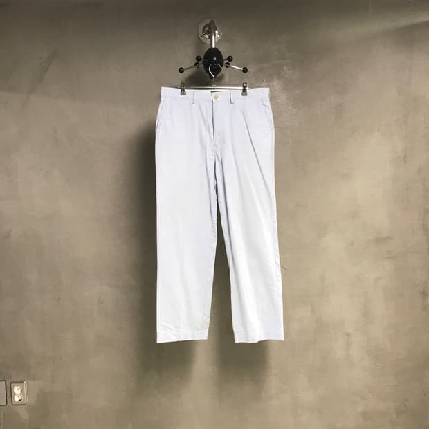 폴로 랄프로렌 치노 팬츠 스카이 블루 34/34