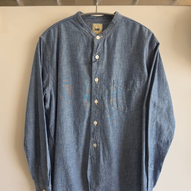 FOB FACTORY 샴브레이 셔츠