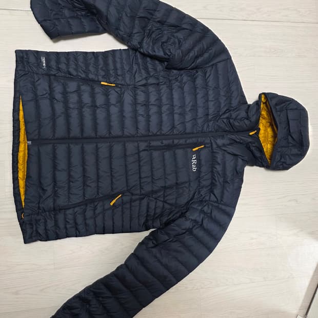 Rab 랩 마이크로알파인 경량패딩 XL