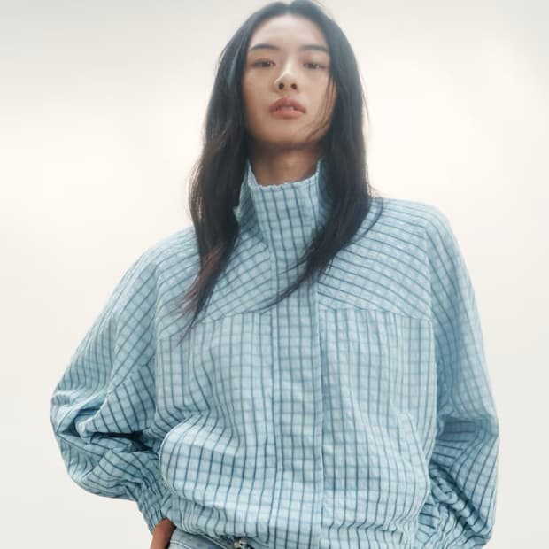 H&M 쇼트 트랙 자켓