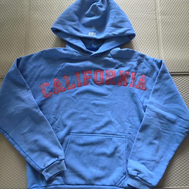 (M) ERL California 레글런 후드 M