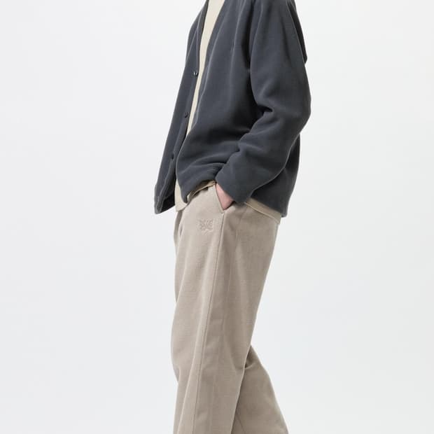 유니클로 니들스 후리스 와이드팬츠 Xs 긴기장