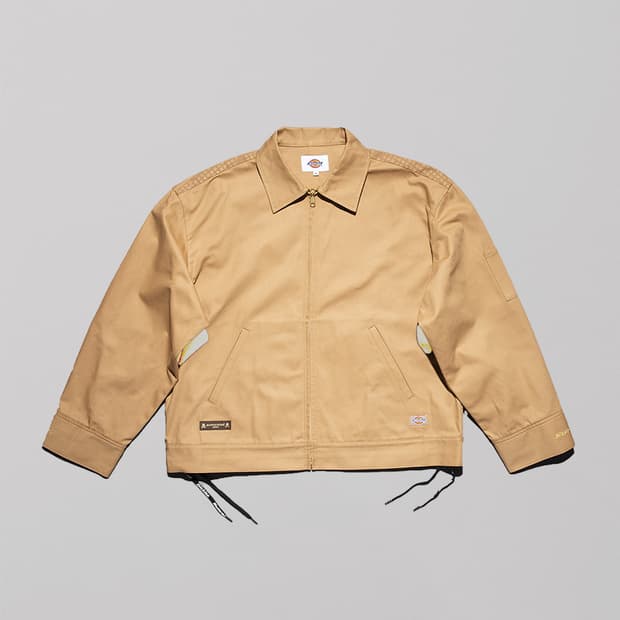 마스터 마인드 x 디키즈 아이젠하워 자켓